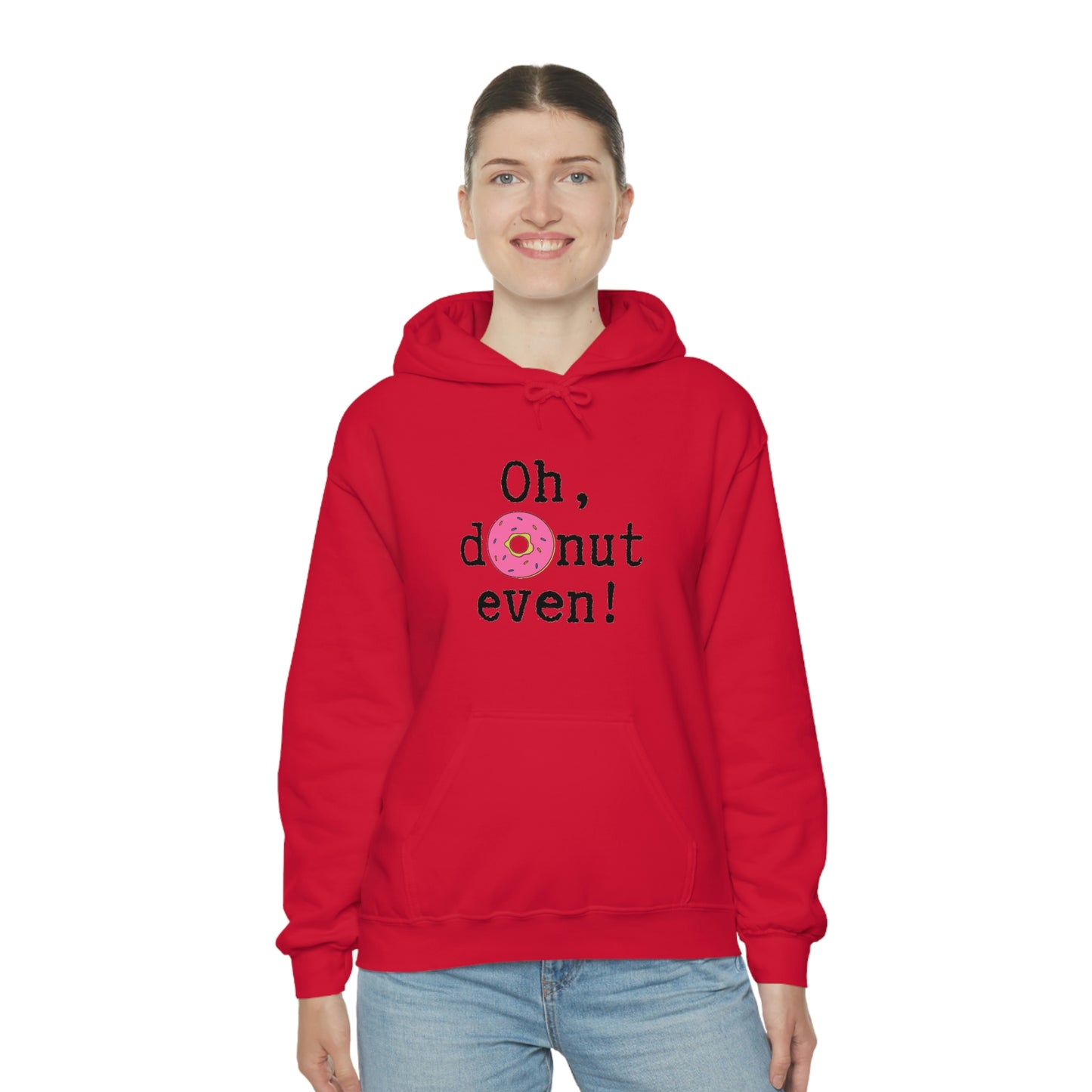 Oh Donut Even Unisex Heavy Blend™ Hooded Sweatshirt