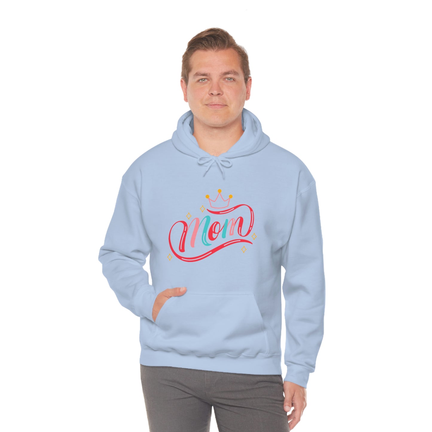 Mom Unisex Heavy Blend™ Hooded Sweatshirt