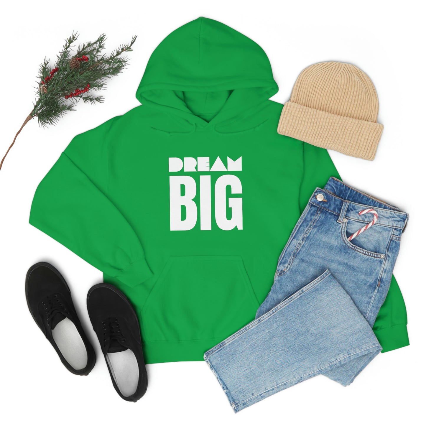 Dream Big Unisex Heavy Blend™ Hooded Sweatshirt