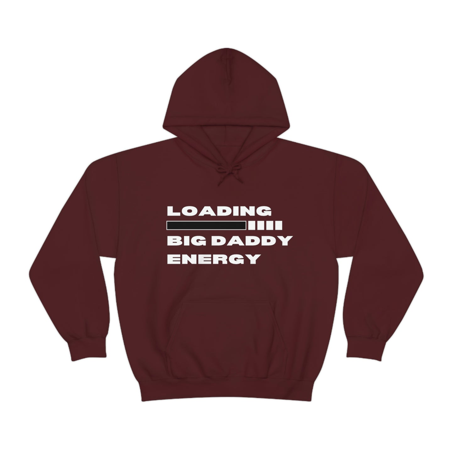 Loading Big Daddy Energy Unisex Heavy Blend™ Hooded Sweatshirt