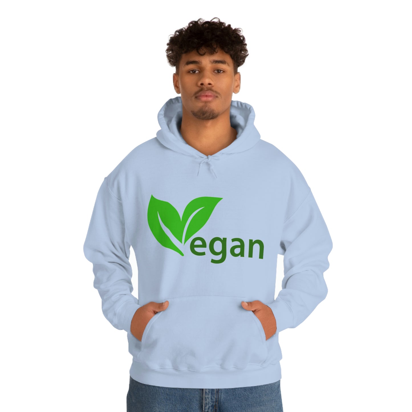 Vegan Unisex Heavy Blend™ Hooded Sweatshirt