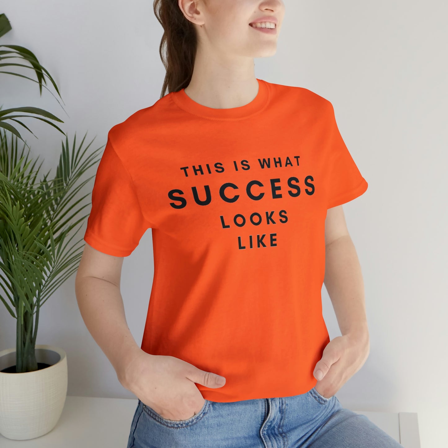 Success Unisex Jersey Short Sleeve Tee