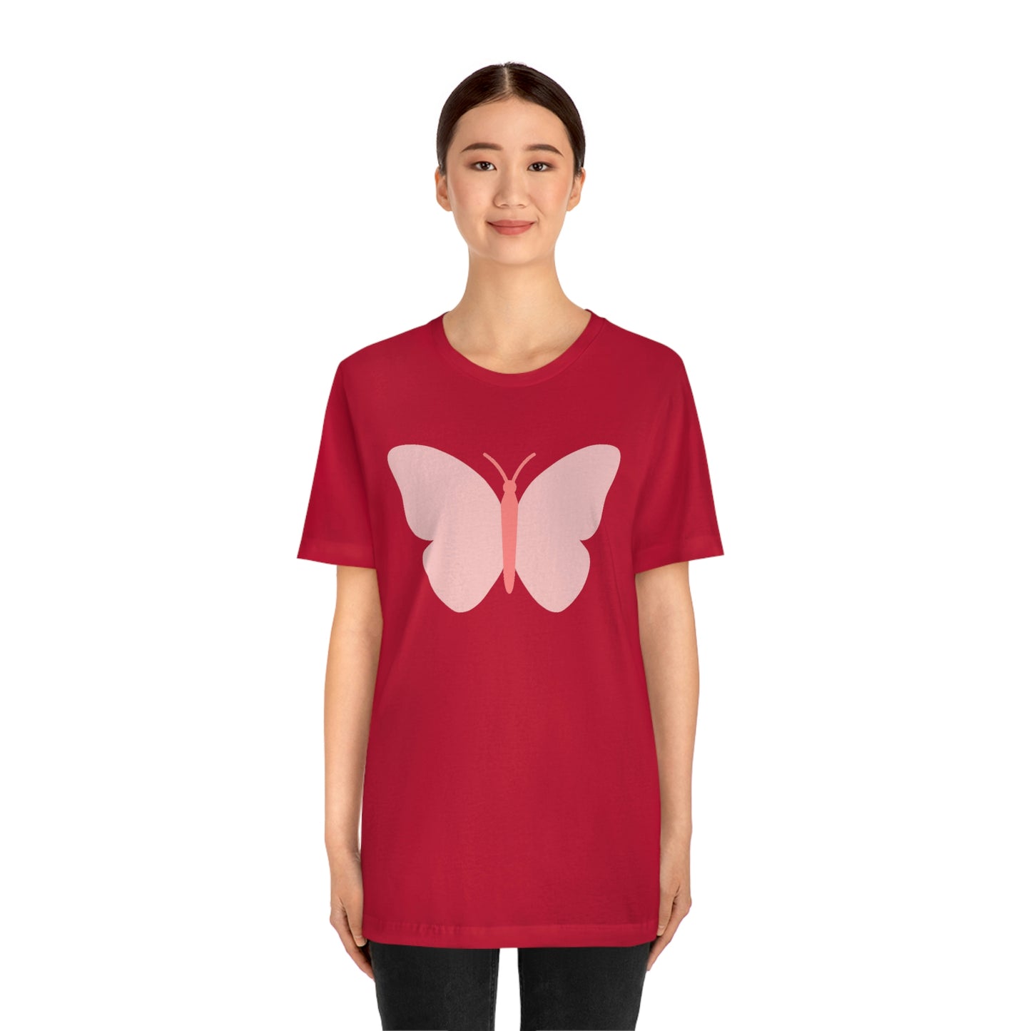 Butterfly Unisex Jersey Short Sleeve Tee