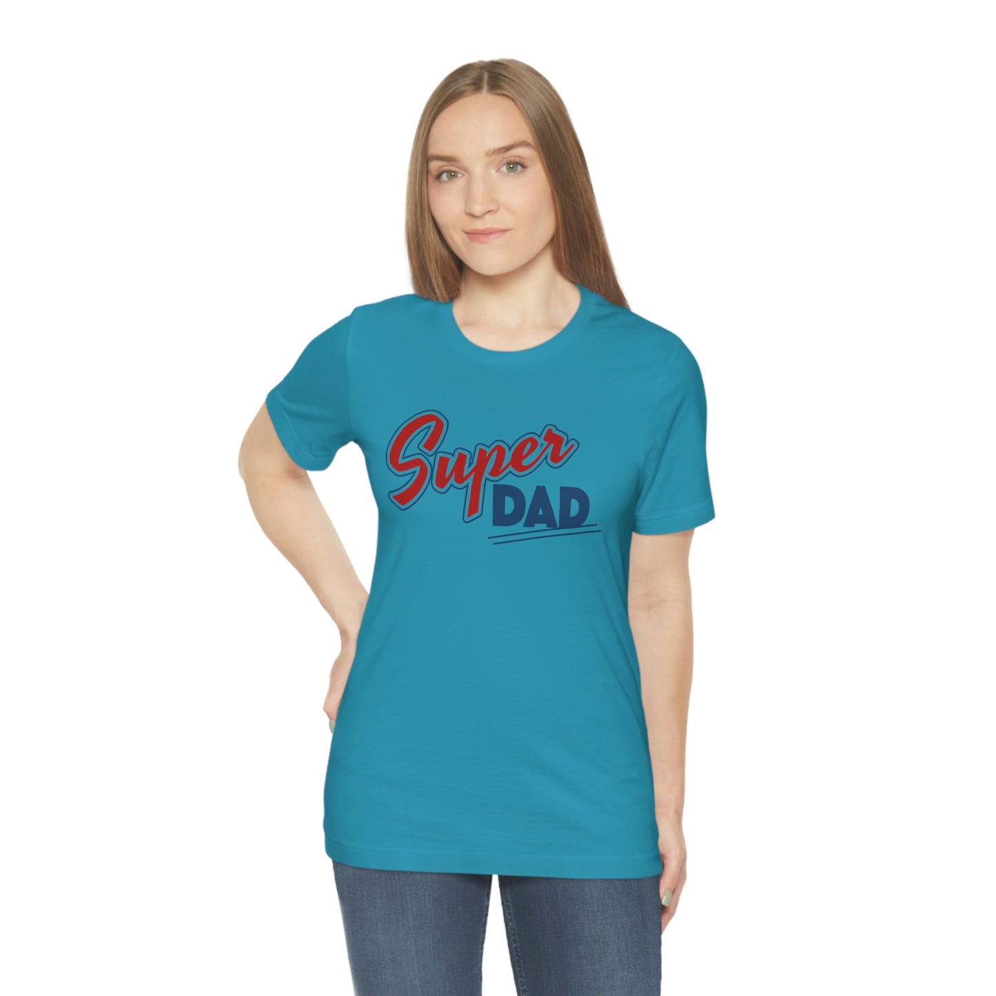 Super Dad Unisex Jersey Short Sleeve Tee