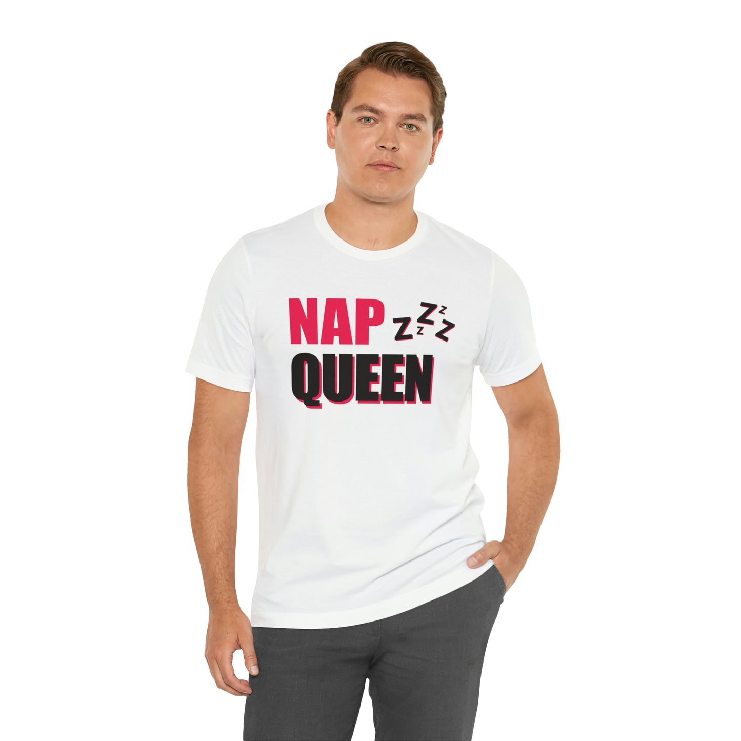 Nap Queen Unisex Jersey Short Sleeve Tee