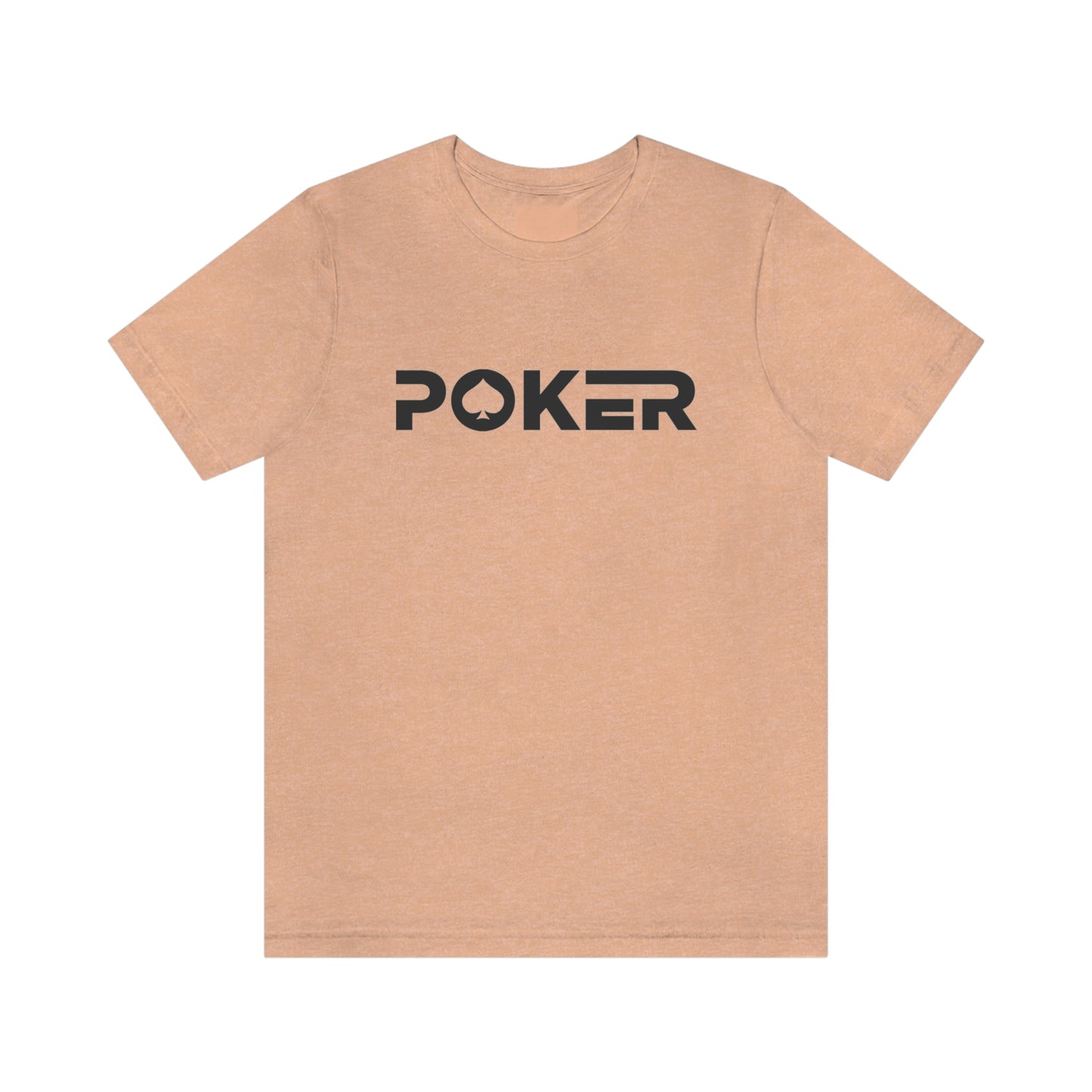 Poker Unisex Jersey Short Sleeve Tee