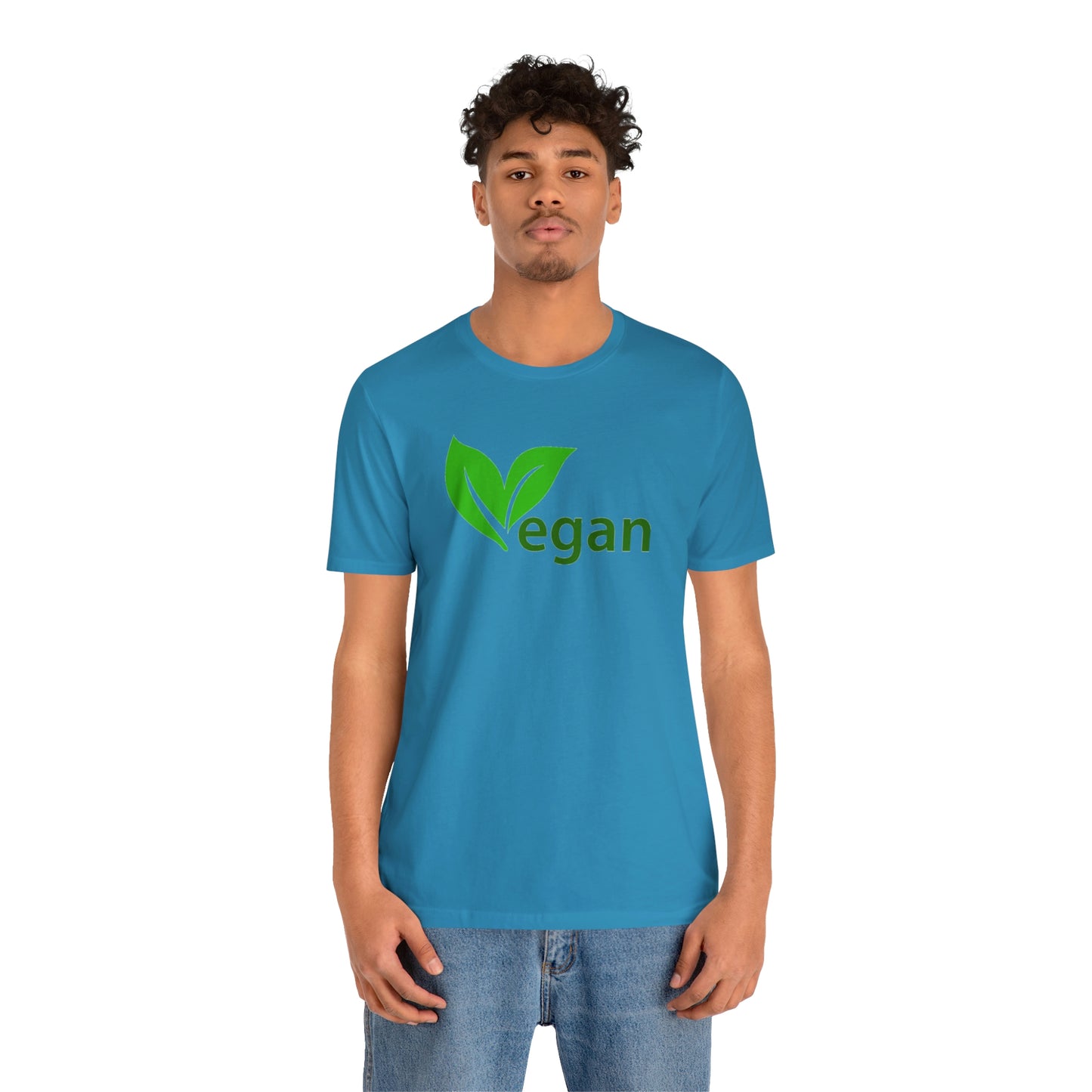 Vegan Unisex Jersey Short Sleeve Tee