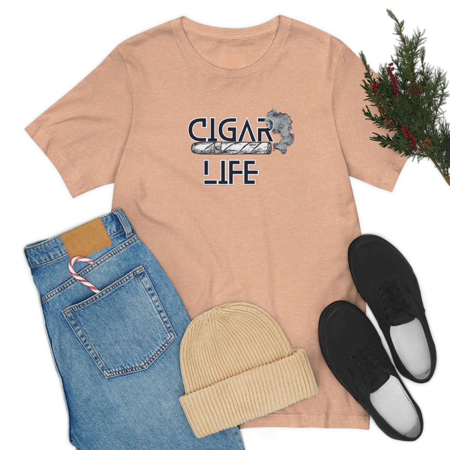 Cigar Life Unisex Jersey Short Sleeve Tee