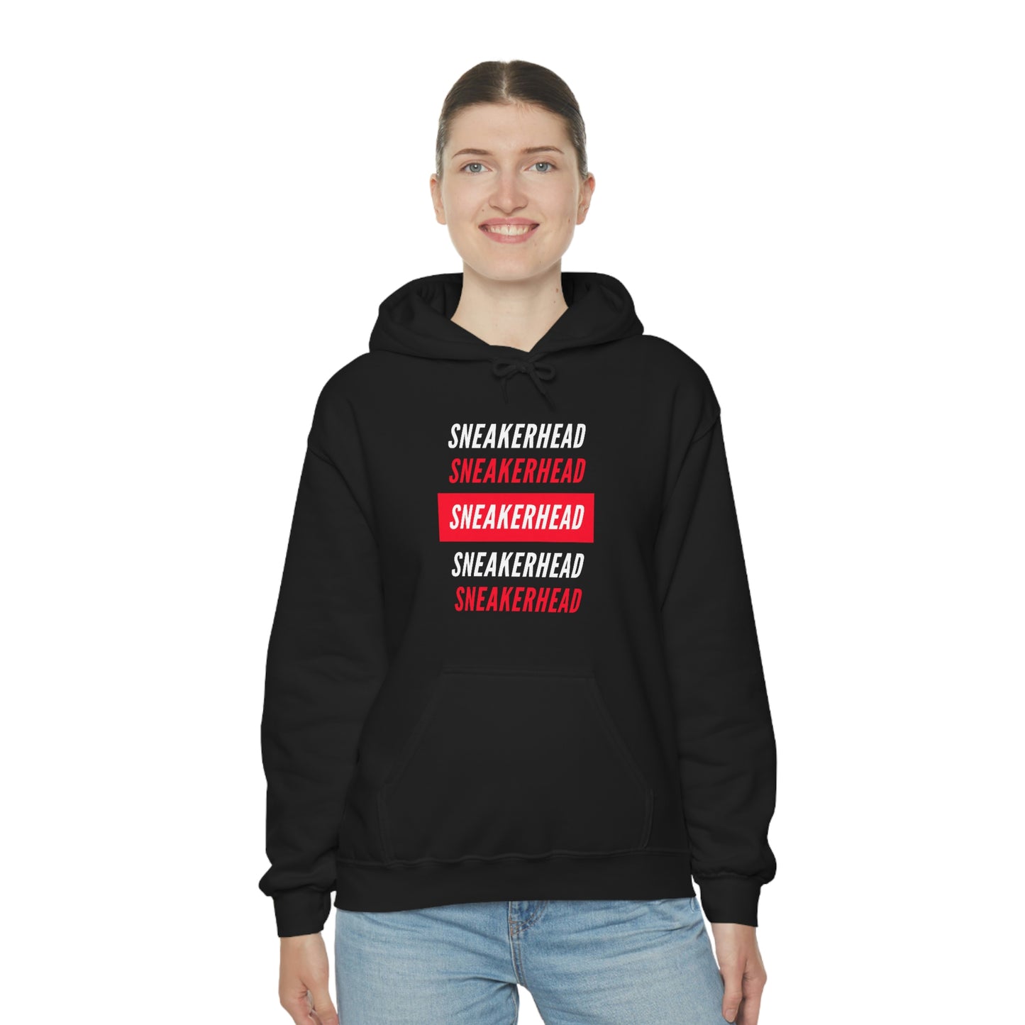 Sneaker Head  Hooded Sweatshirt