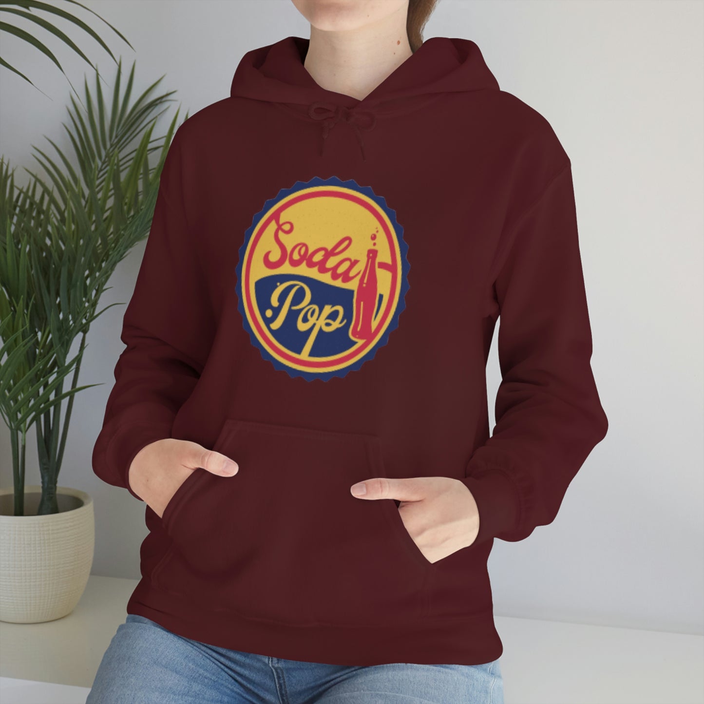 Soda Pop Unisex Heavy Blend™ Hooded Sweatshirt