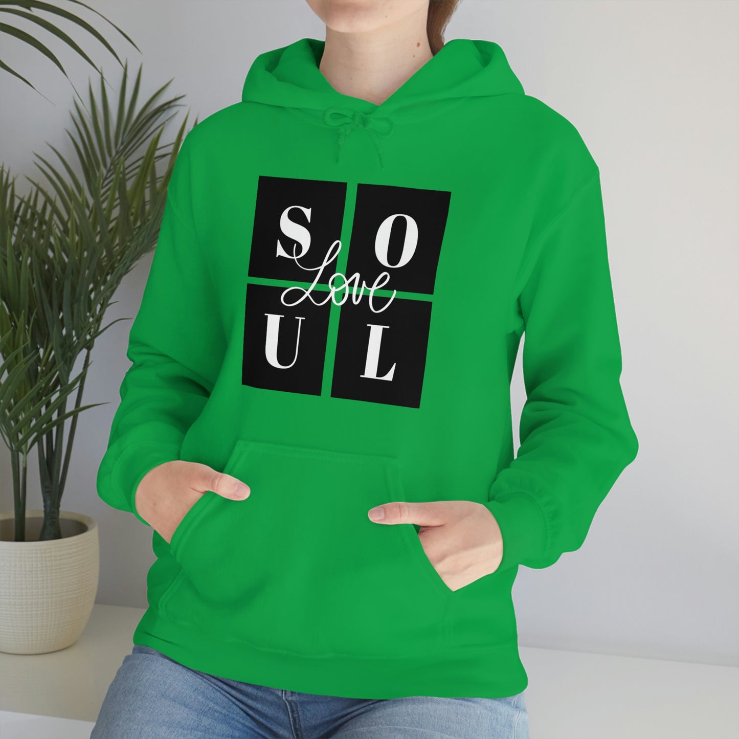 Love Soul Unisex Heavy Blend™ Hooded Sweatshirt