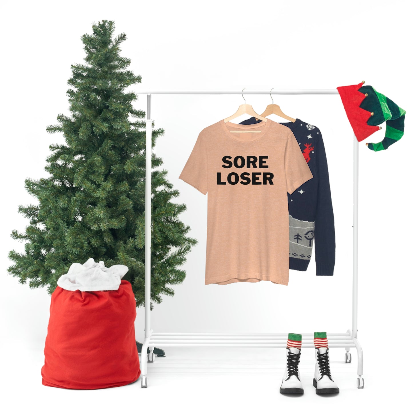 Sore Loser Unisex Jersey Short Sleeve Tee