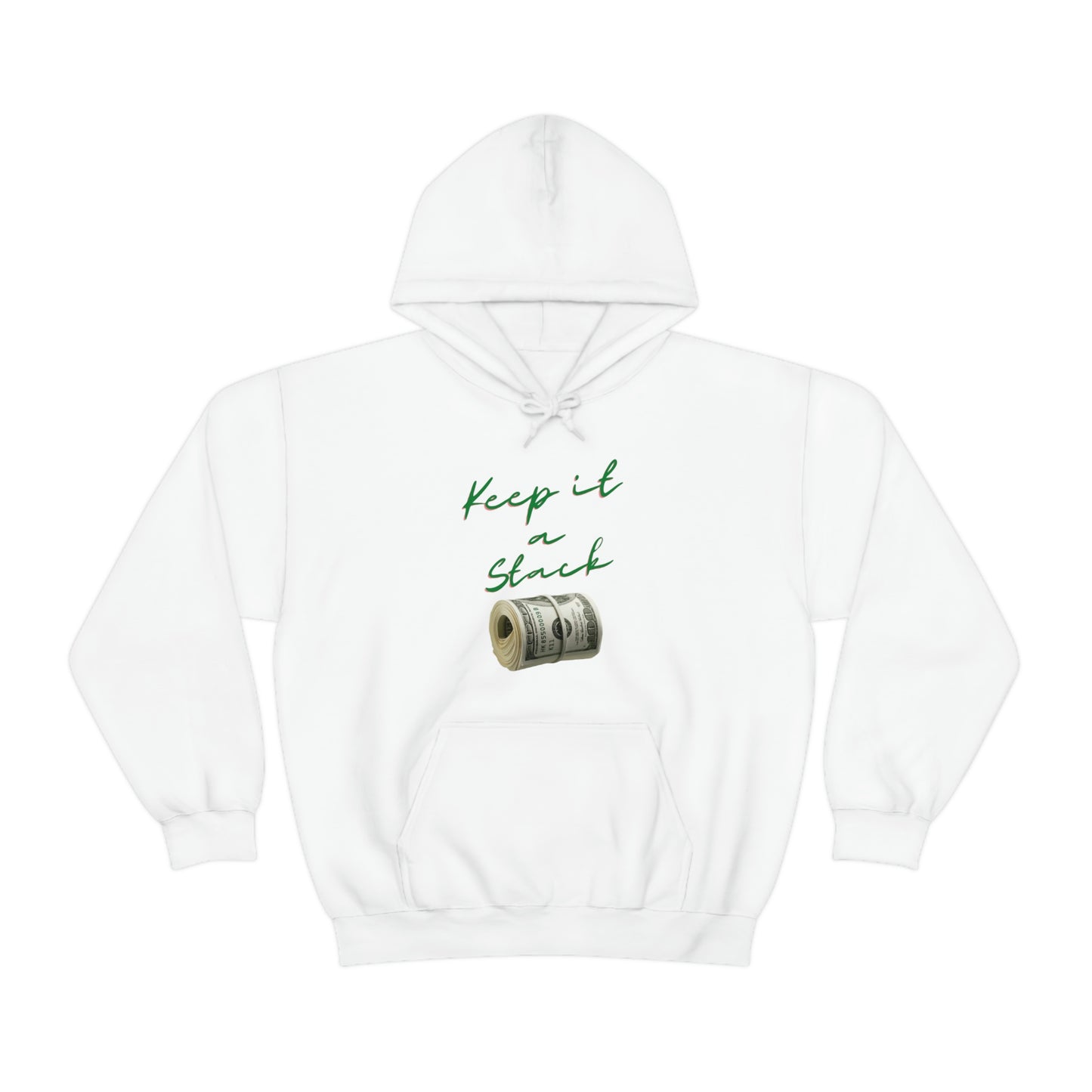 Keep It A Stack Unisex  Heavy Blend™ Hooded Sweatshirt