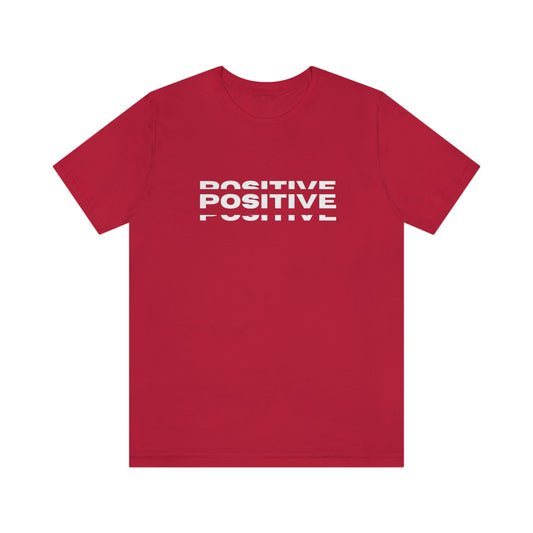 Positive Unisex Jersey Short Sleeve Tee