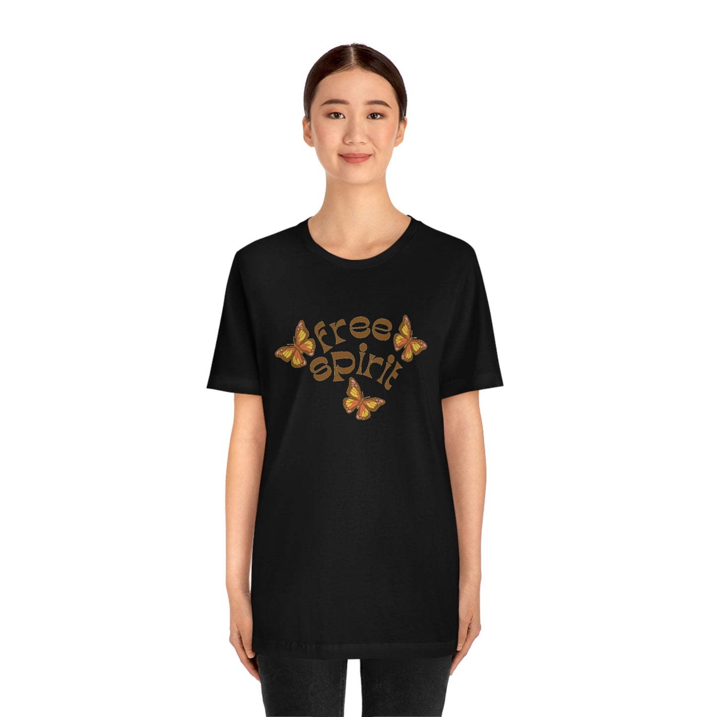 Free Spirit Unisex Jersey Short Sleeve Tee