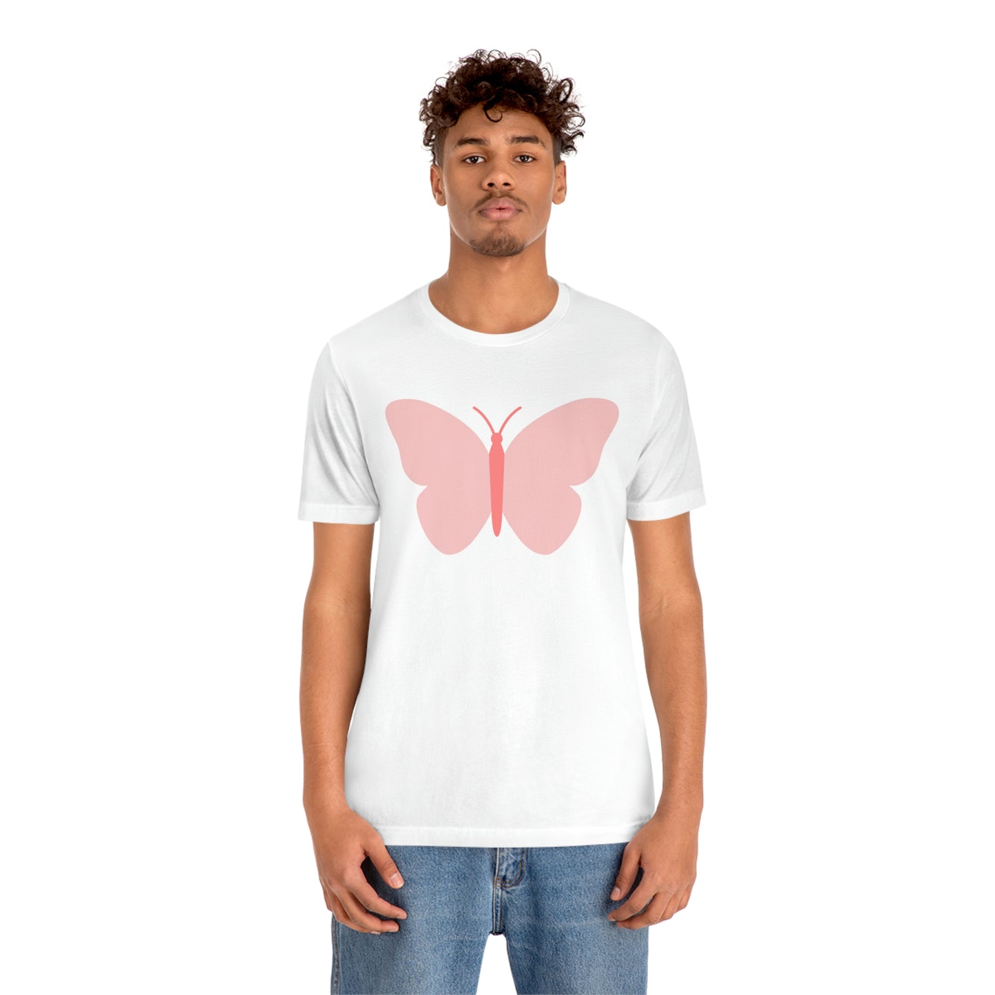 Butterfly Unisex Jersey Short Sleeve Tee