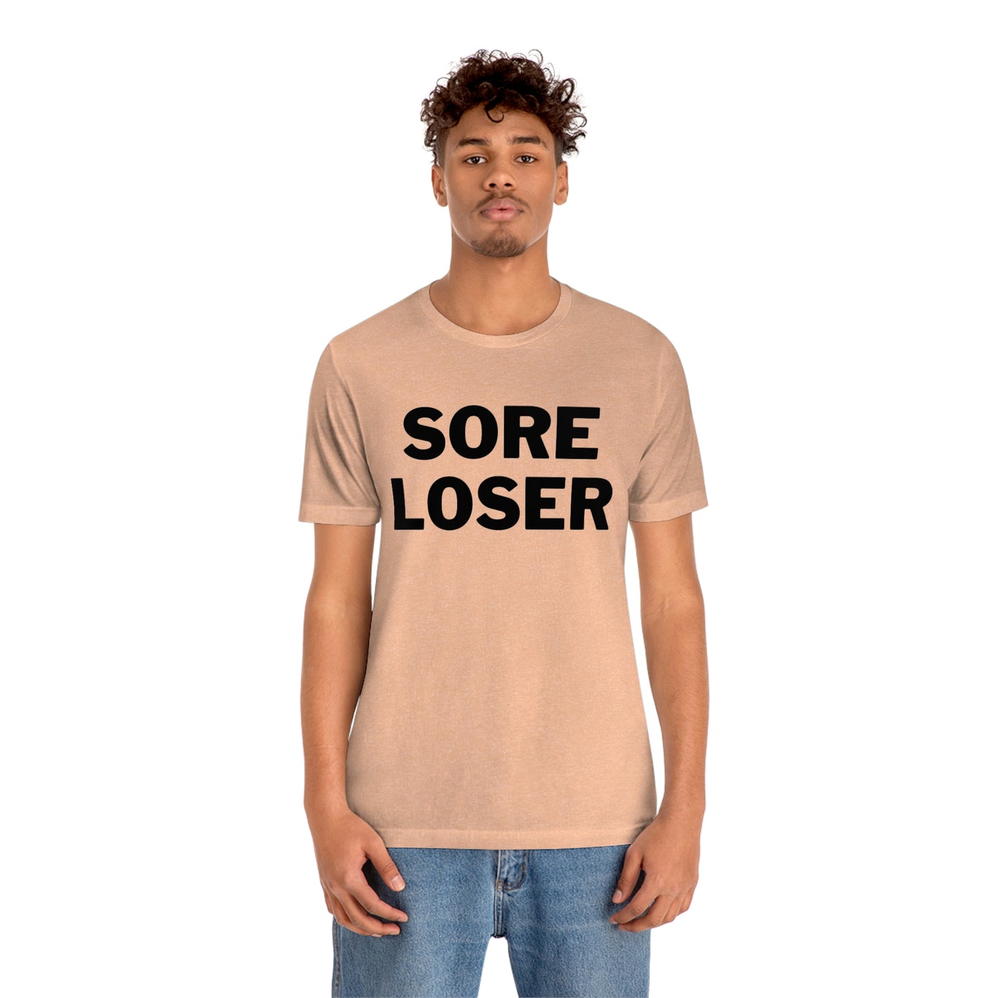 Sore Loser Unisex Jersey Short Sleeve Tee