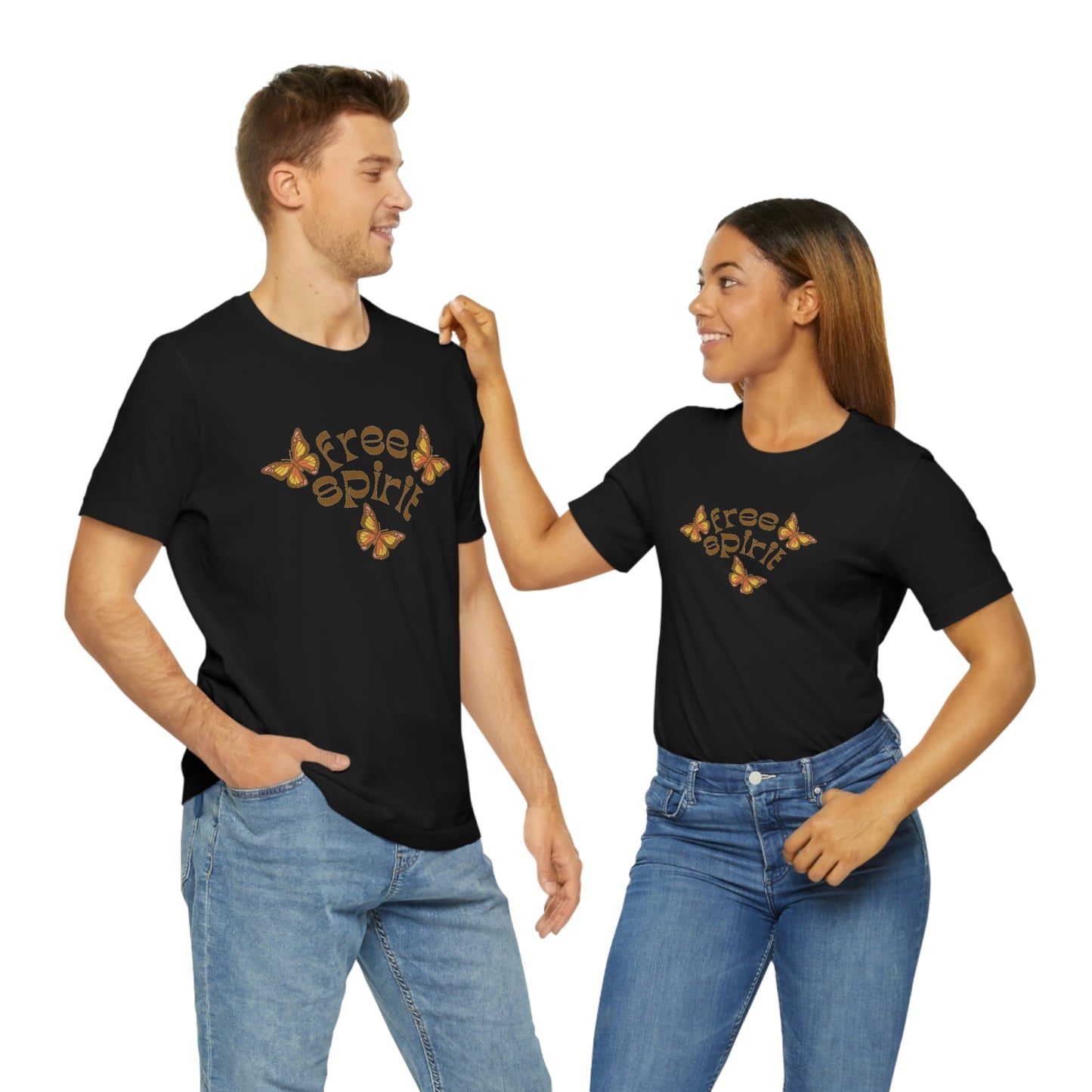 Free Spirit Unisex Jersey Short Sleeve Tee