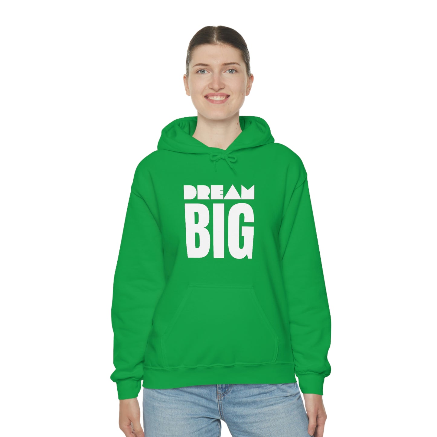 Dream Big Unisex Heavy Blend™ Hooded Sweatshirt