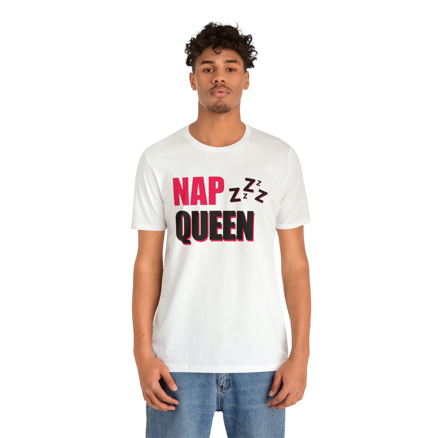 Nap Queen Unisex Jersey Short Sleeve Tee