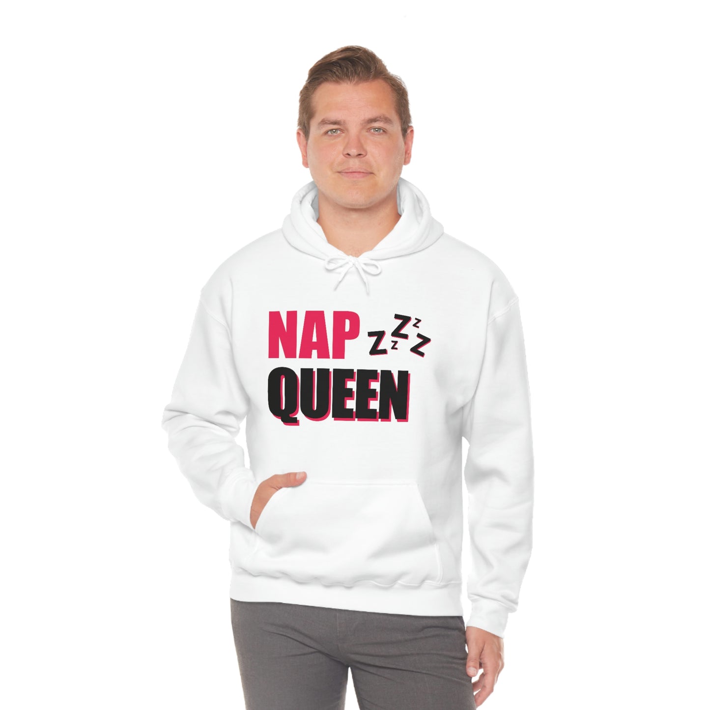 Nap Queen Unisex Heavy Blend™ Hooded Sweatshirt