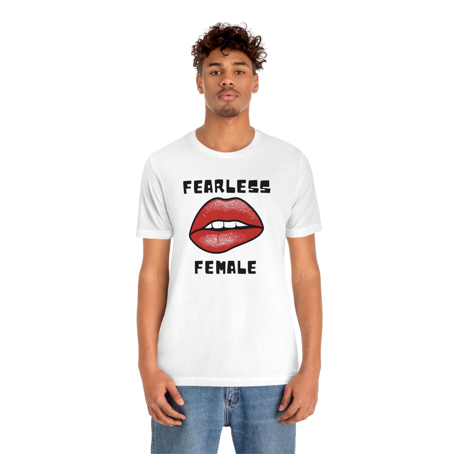 Fearless Female Unisex Jersey Short Sleeve Tee