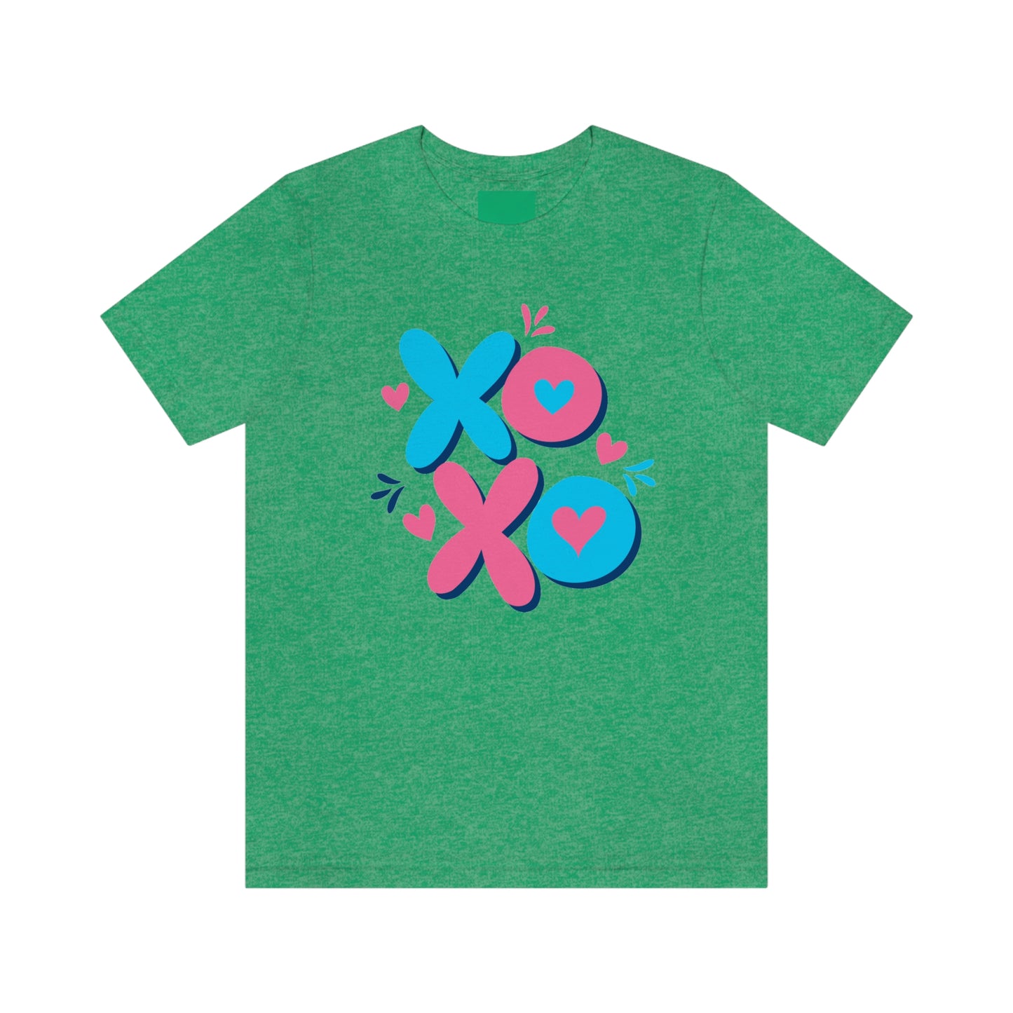 XOXO Unisex Jersey Short Sleeve Tee