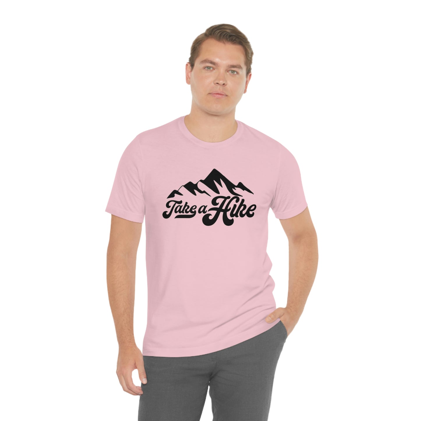 Take A Hike Unisex Jersey Short Sleeve Tee