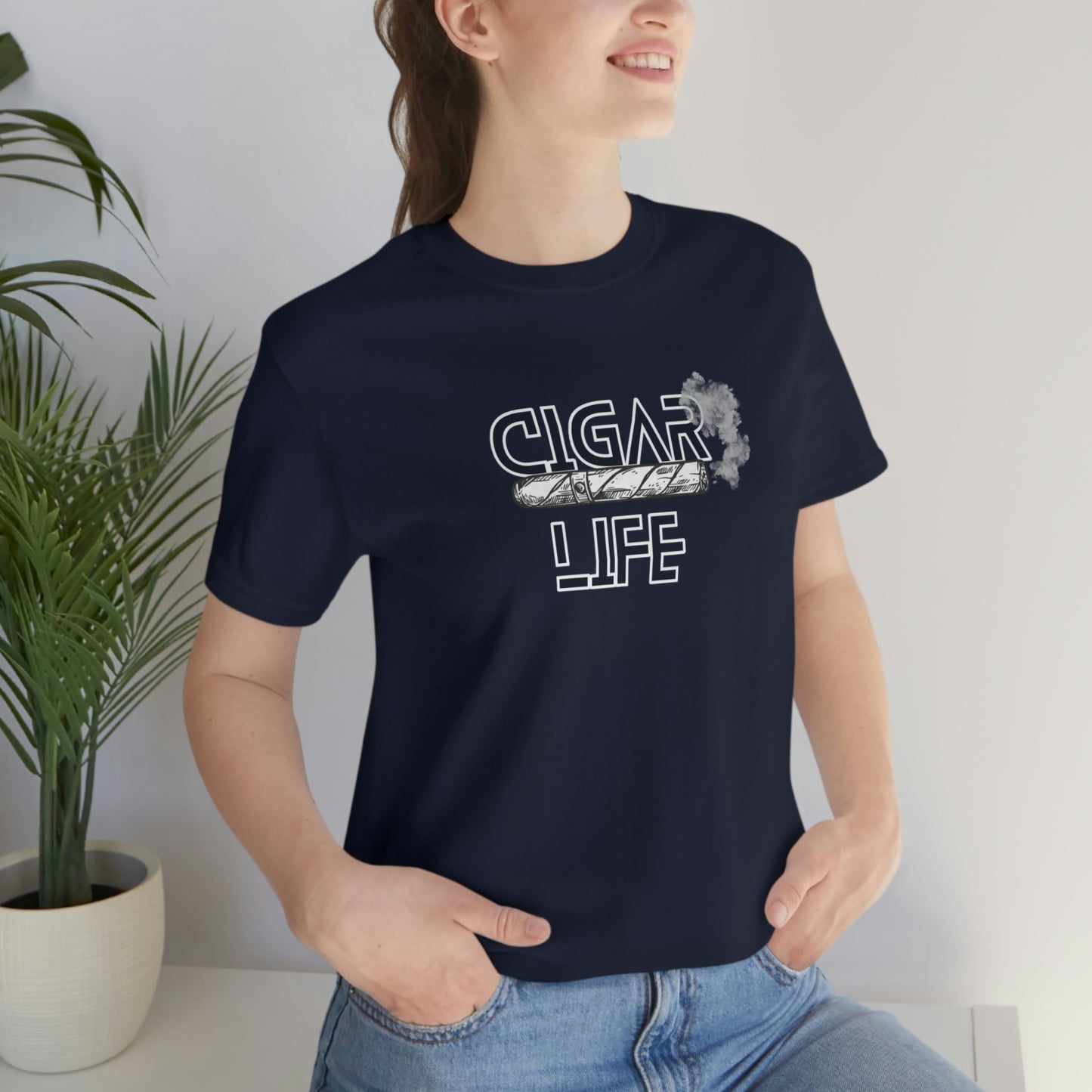 Cigar Life Unisex Jersey Short Sleeve Tee