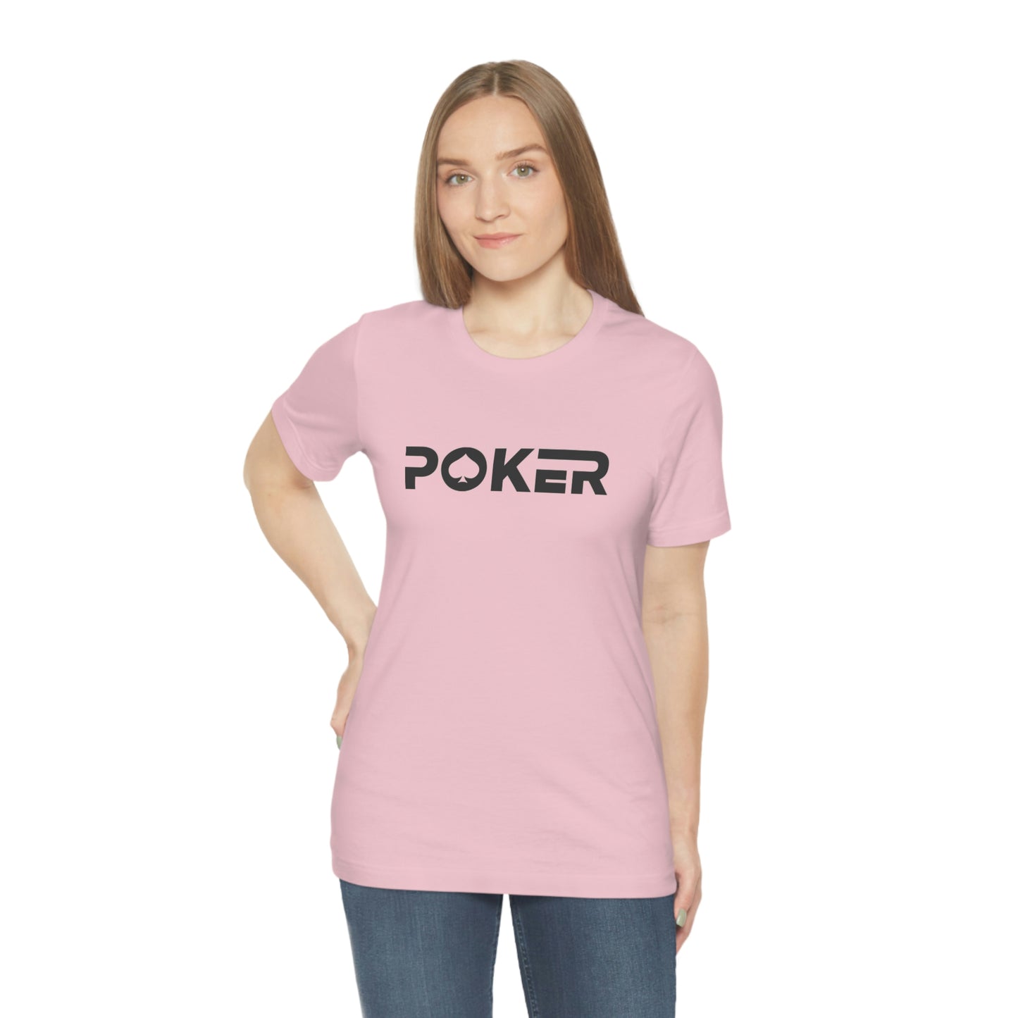 Poker Unisex Jersey Short Sleeve Tee