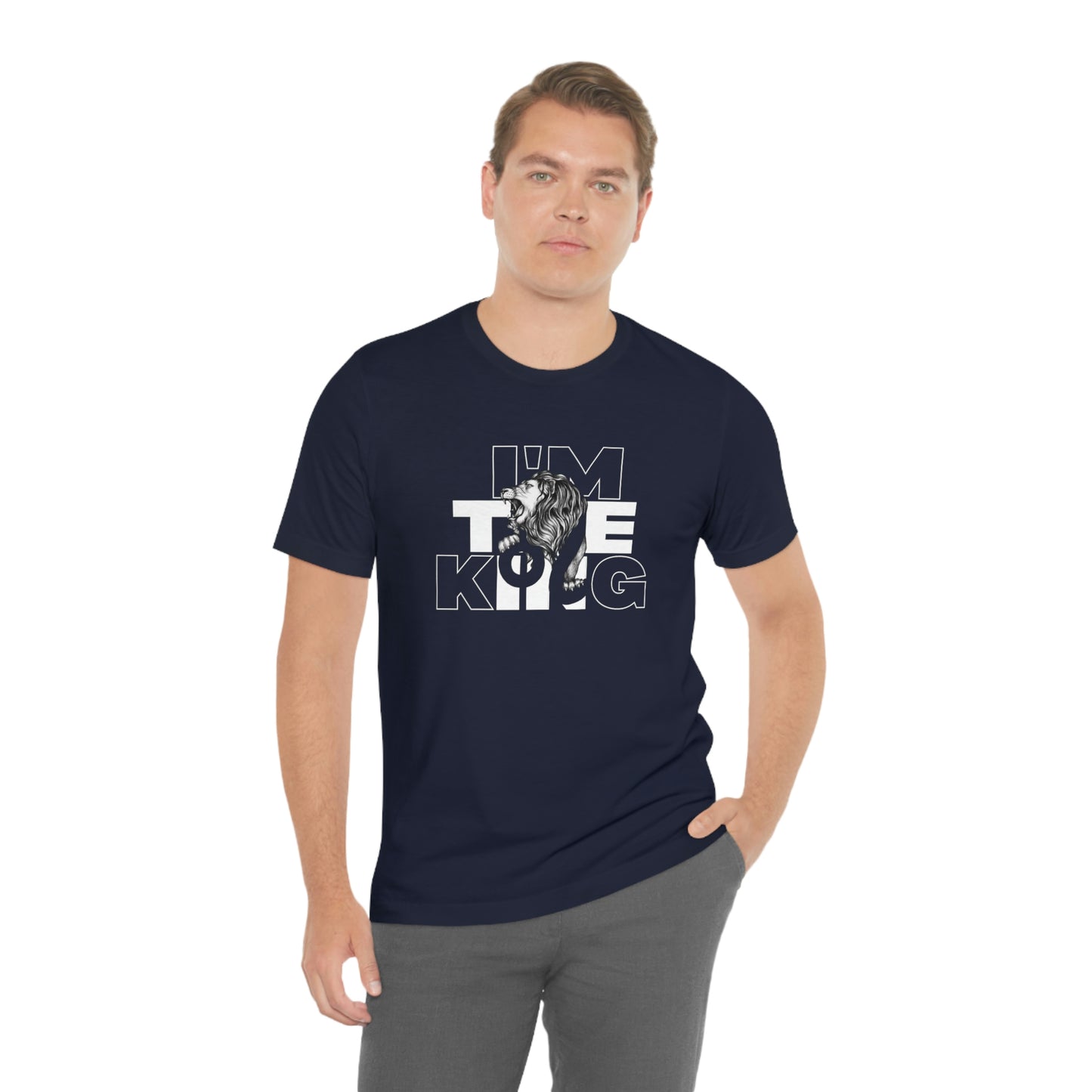 I'm The King Unisex Jersey Short Sleeve Tee