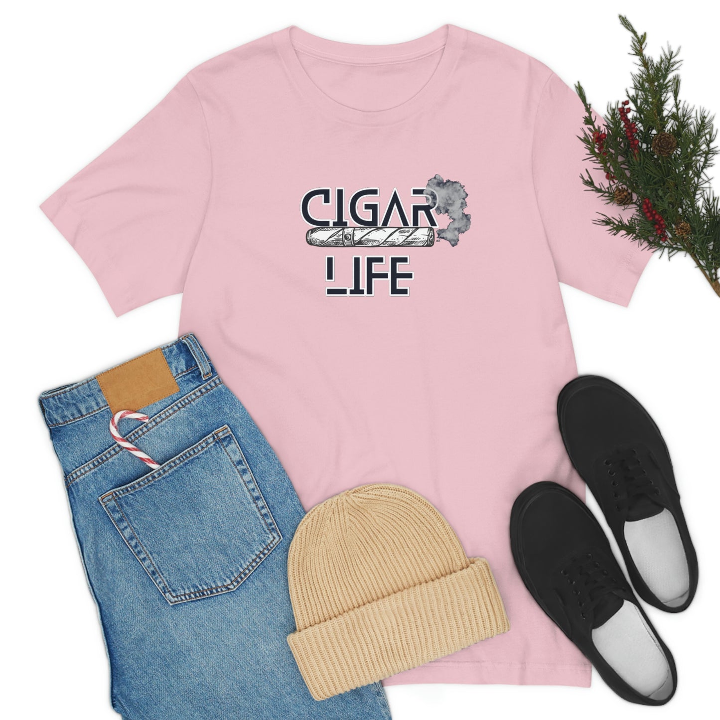 Cigar Life Unisex Jersey Short Sleeve Tee