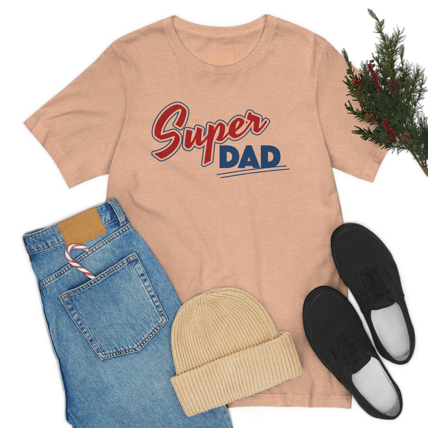 Super Dad Unisex Jersey Short Sleeve Tee