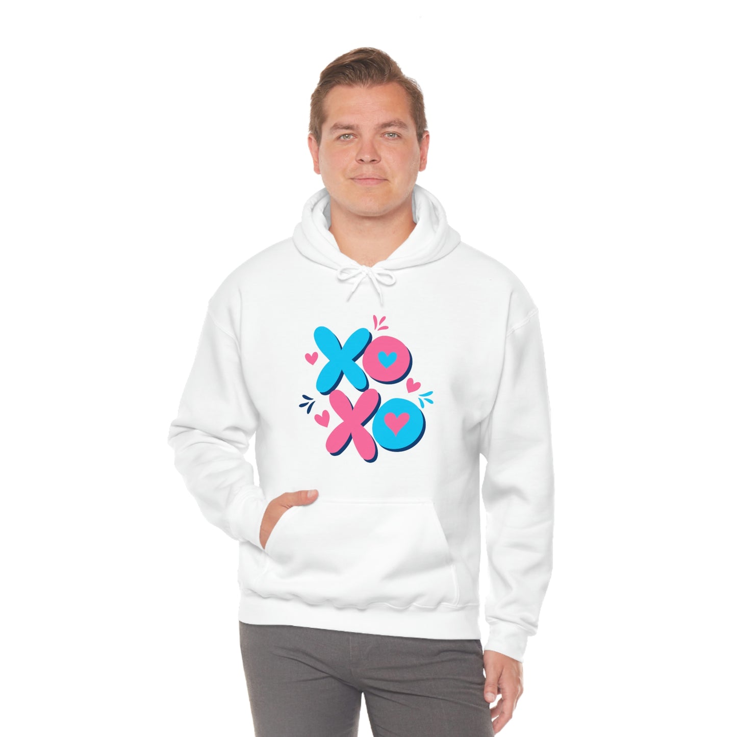 XOXO Unisex Heavy Blend™ Hooded Sweatshirt