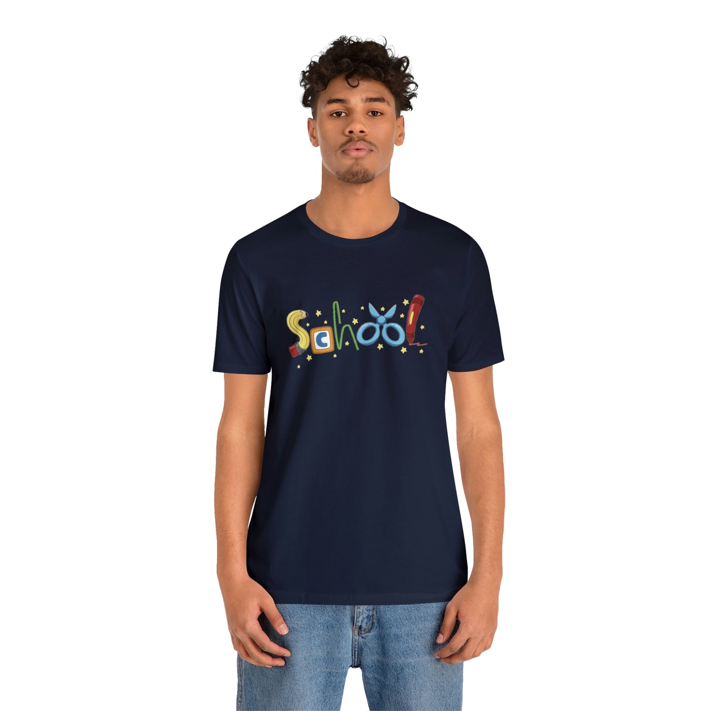 School Unisex Jersey Short Sleeve Tee