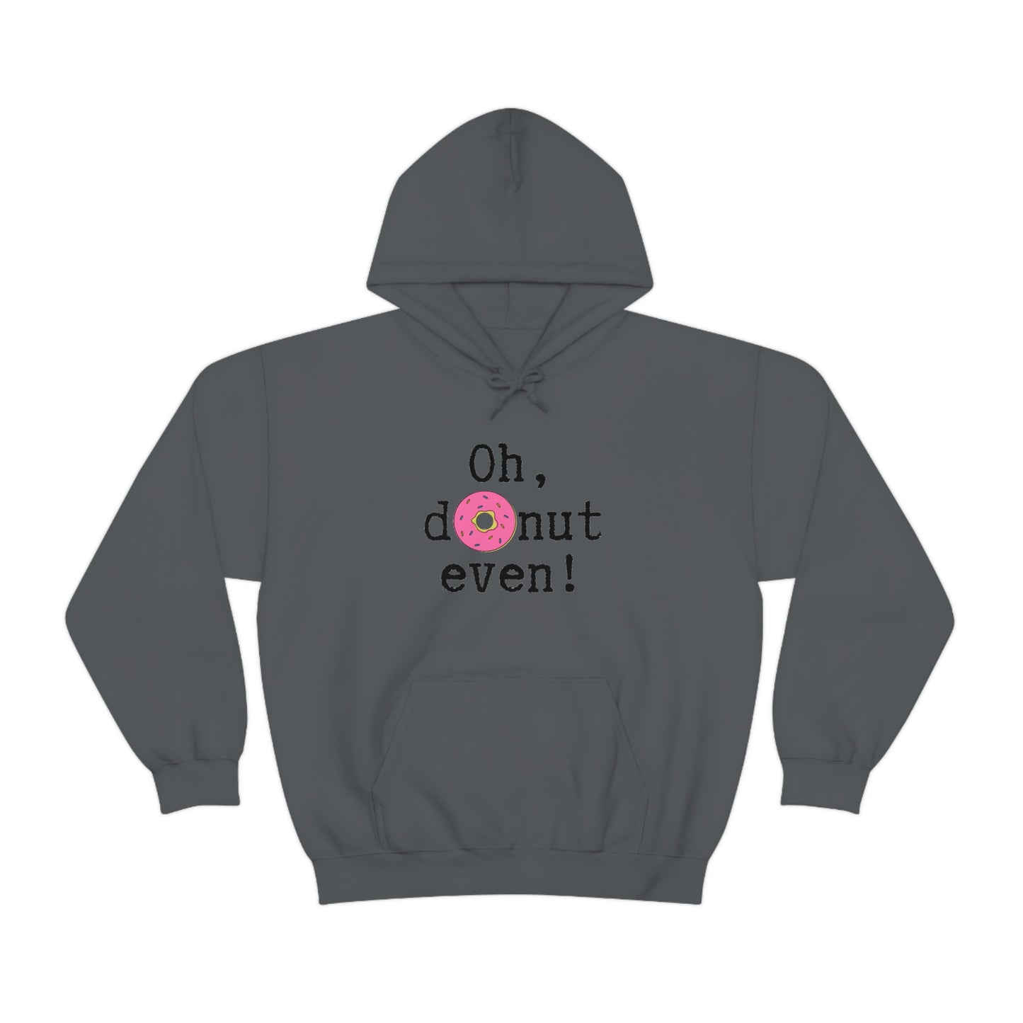 Oh Donut Even Unisex Heavy Blend™ Hooded Sweatshirt