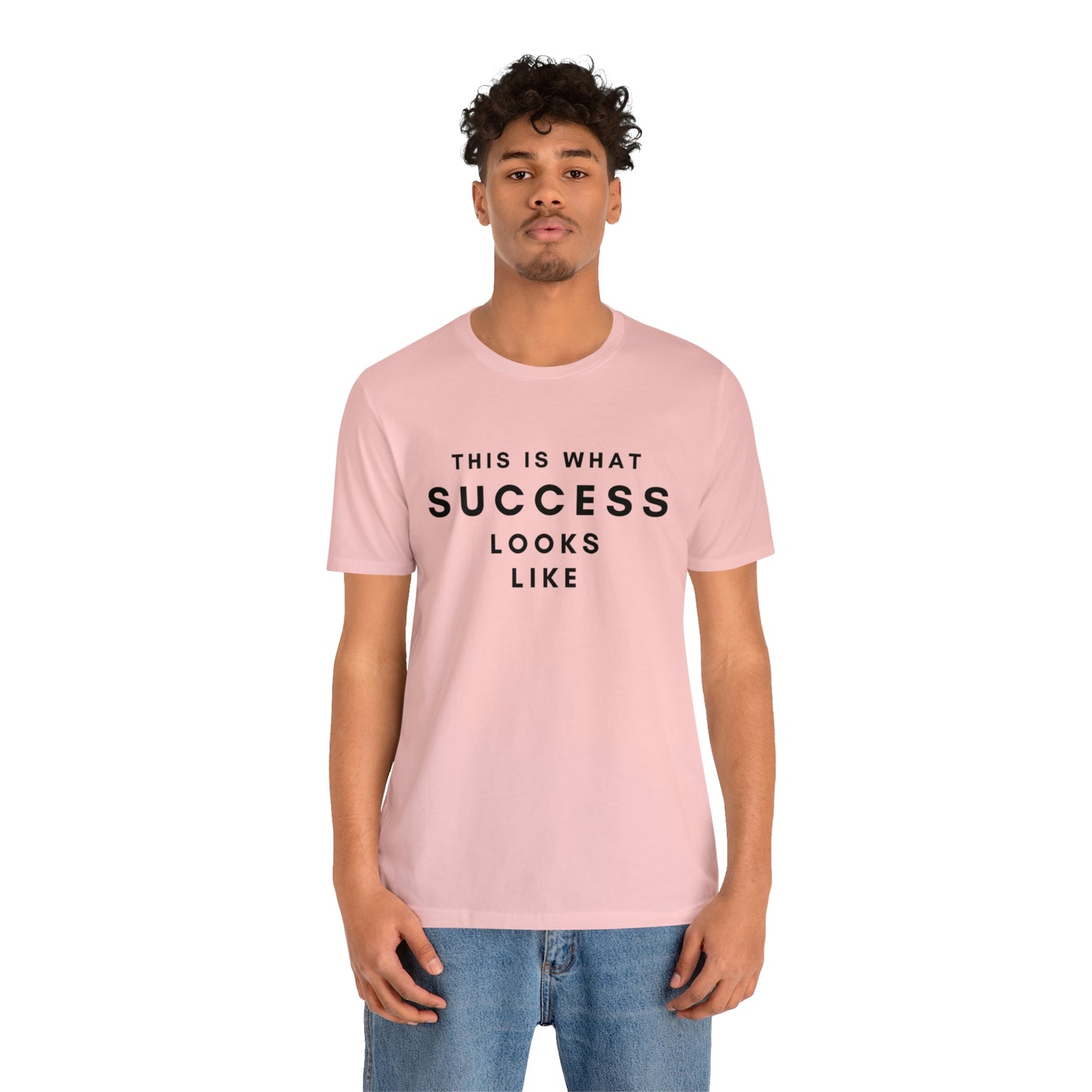 Success Unisex Jersey Short Sleeve Tee