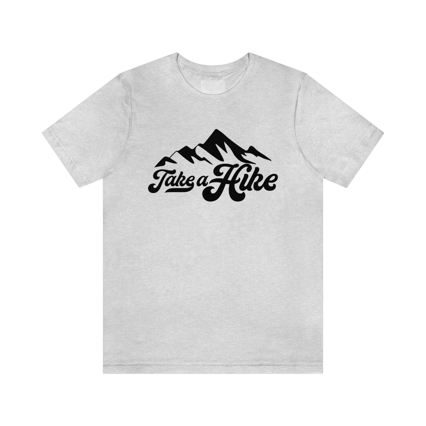 Take A Hike Unisex Jersey Short Sleeve Tee