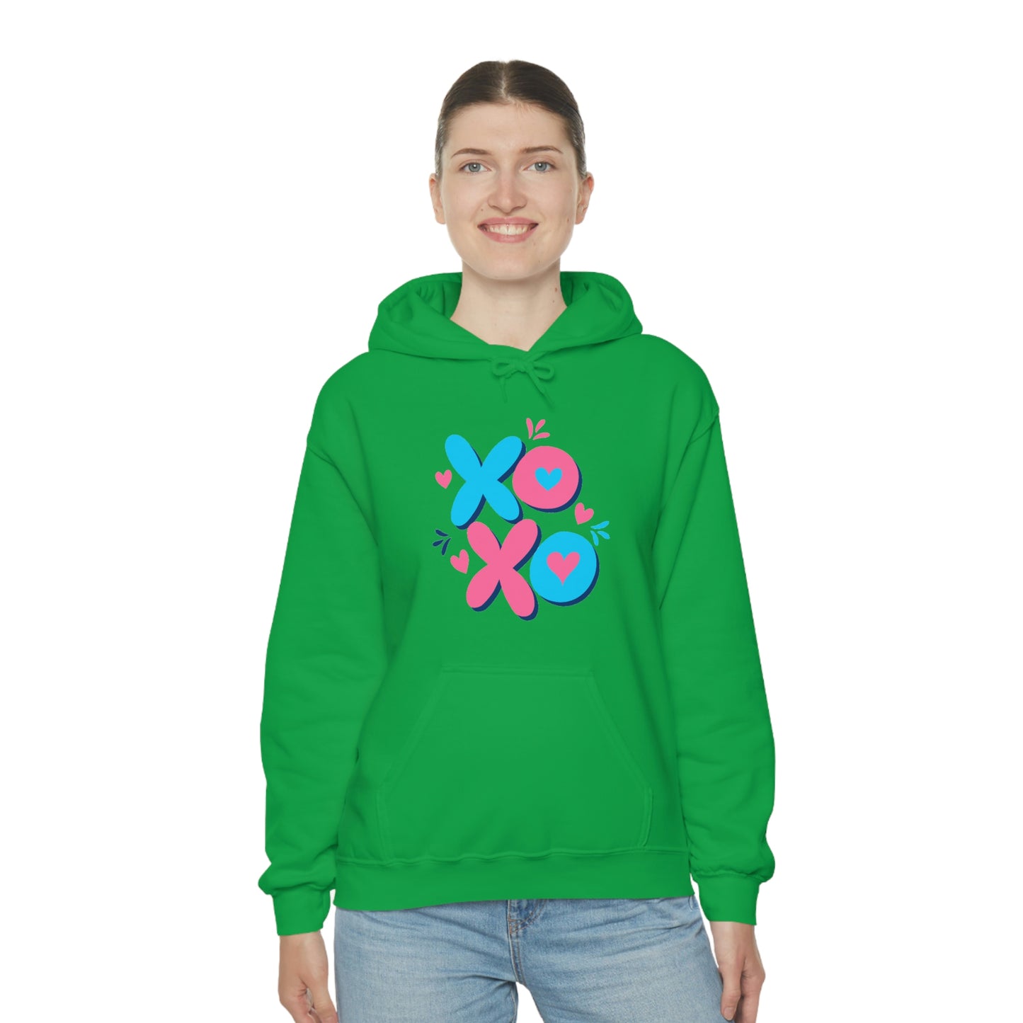 XOXO Unisex Heavy Blend™ Hooded Sweatshirt