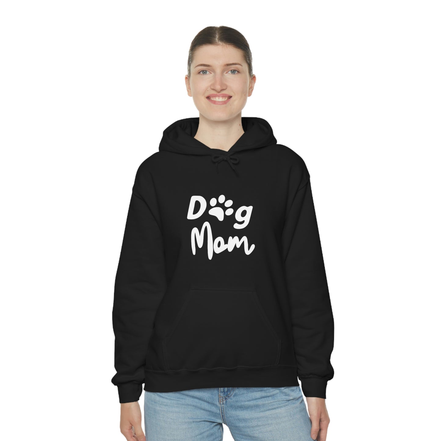 Dog Mom Unisex Heavy Blend™ Hooded Sweatshirt