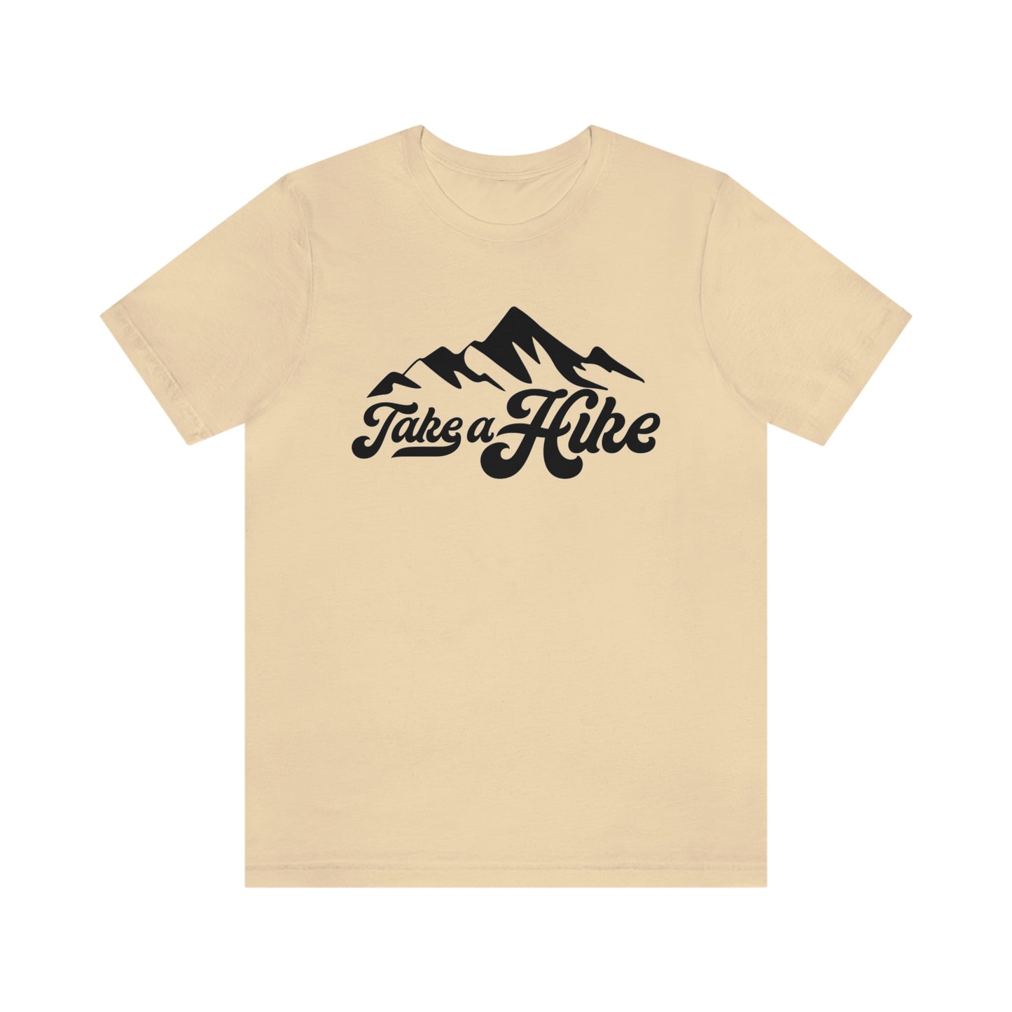 Take A Hike Unisex Jersey Short Sleeve Tee