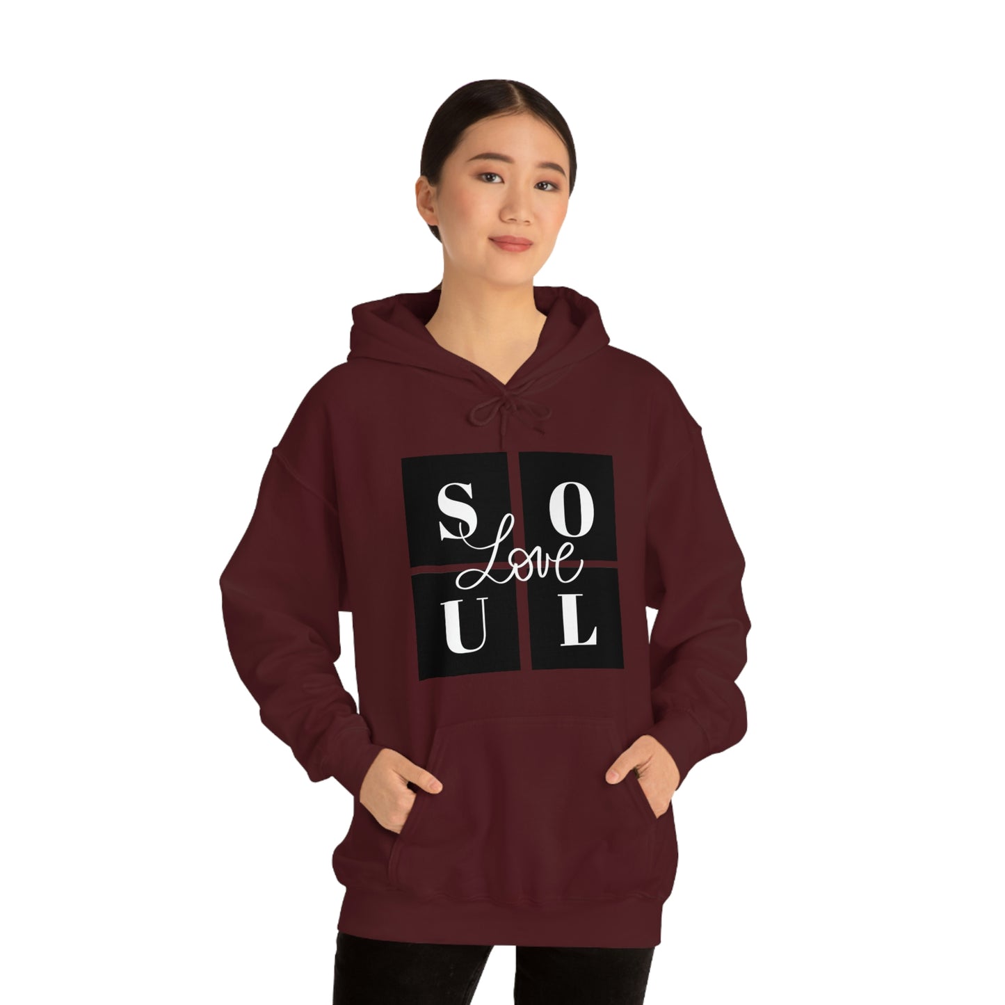 Love Soul Unisex Heavy Blend™ Hooded Sweatshirt