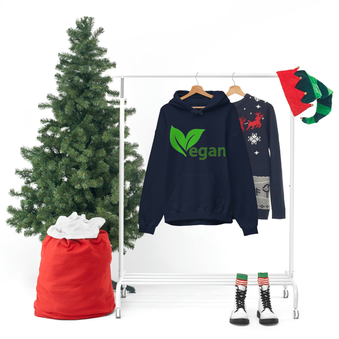 Vegan Unisex Heavy Blend™ Hooded Sweatshirt