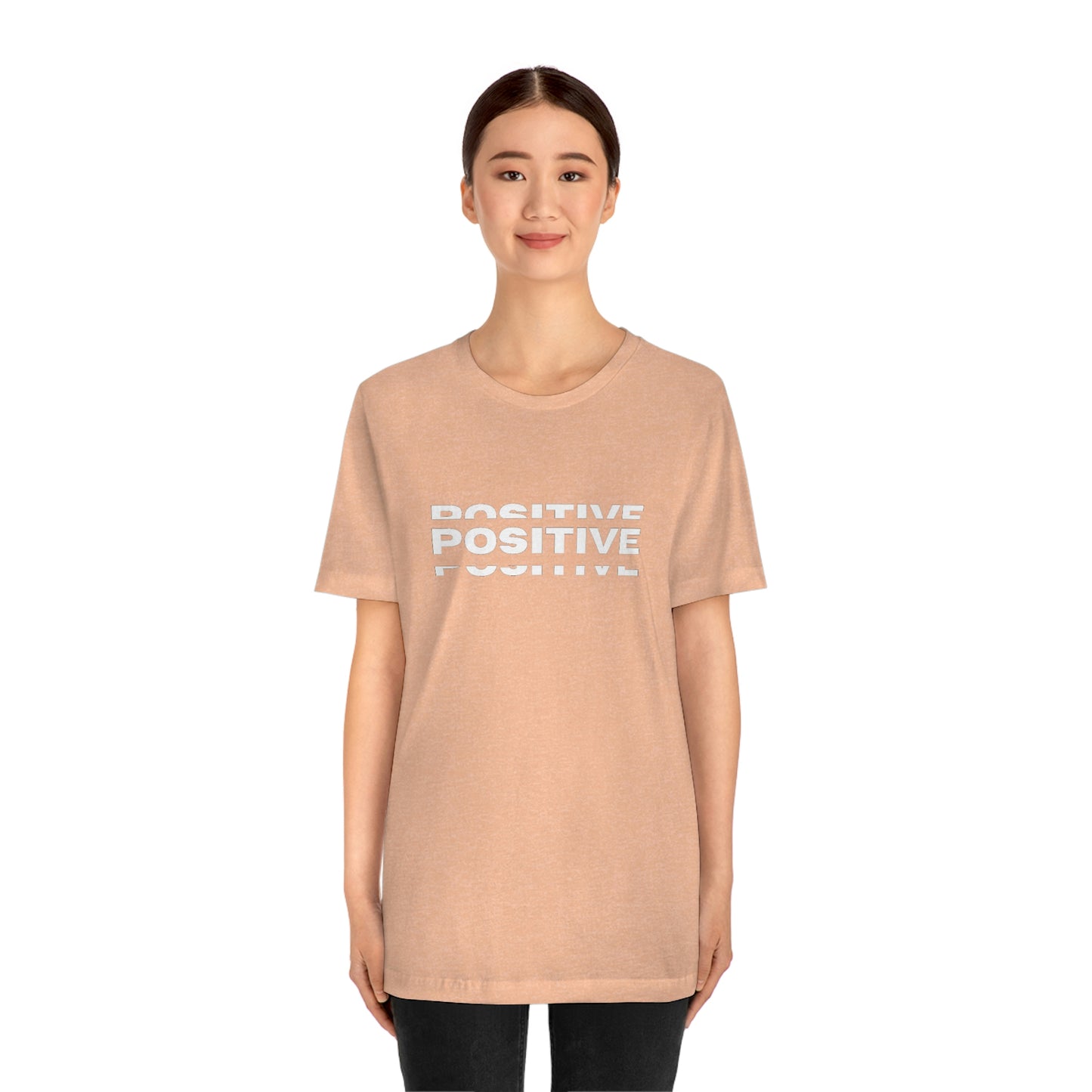 Positive Unisex Jersey Short Sleeve Tee