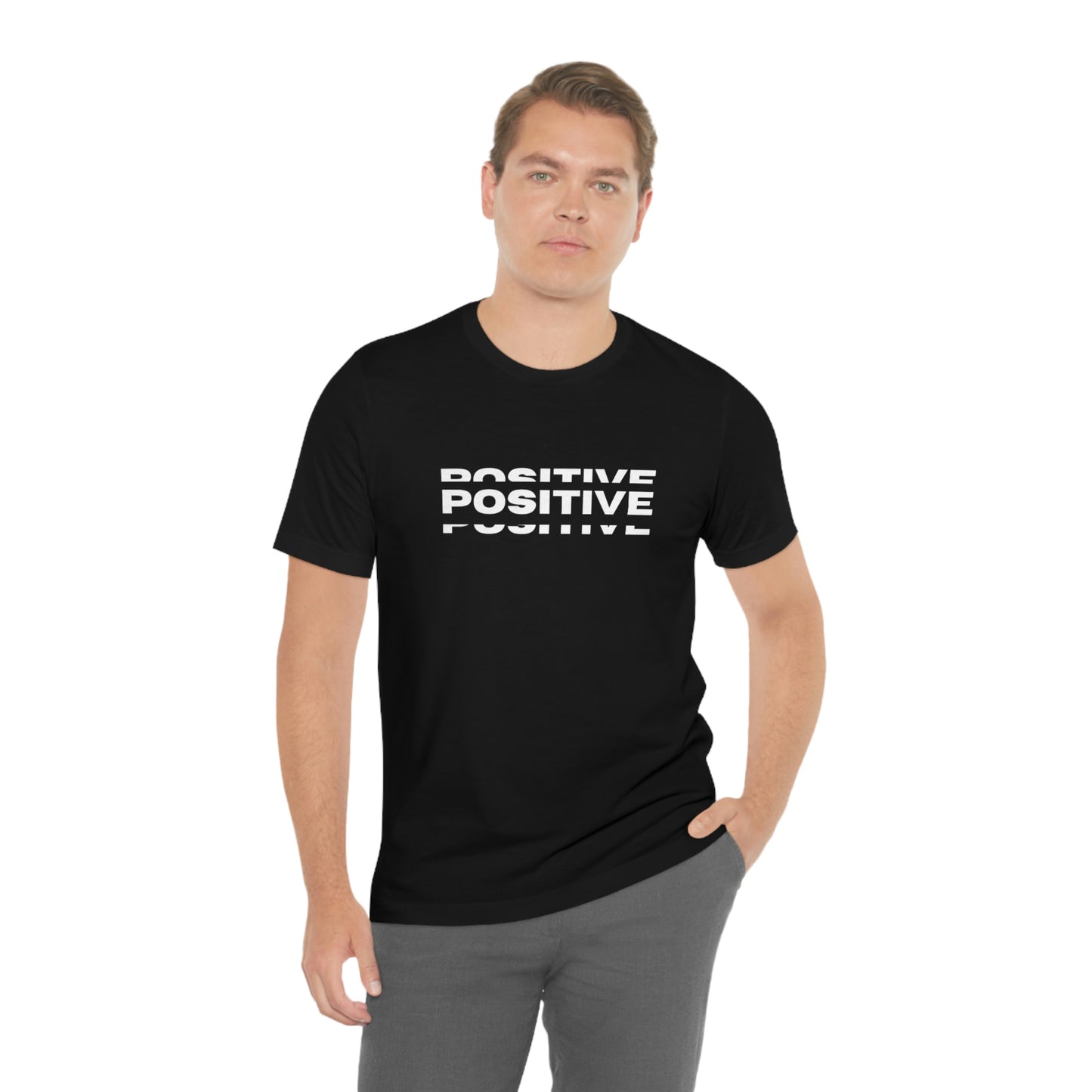 Positive Unisex Jersey Short Sleeve Tee