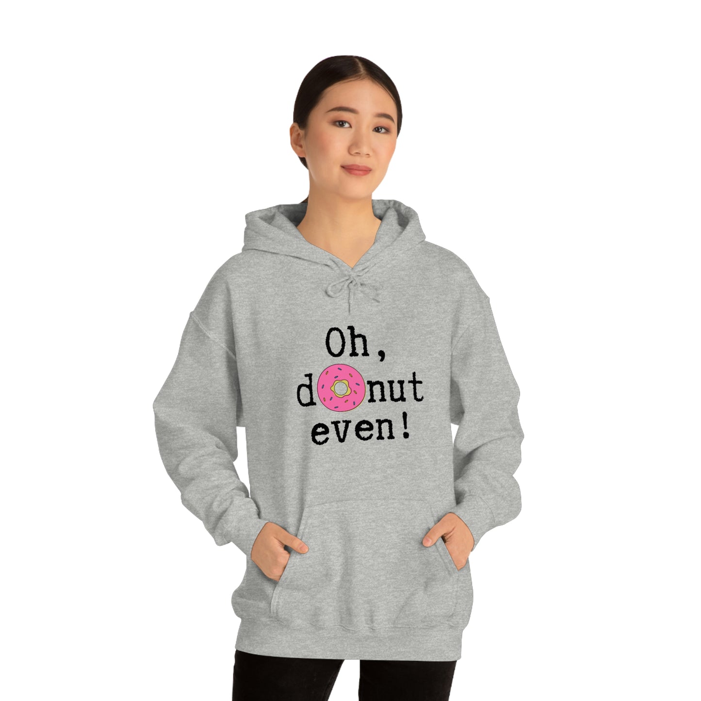 Oh Donut Even Unisex Heavy Blend™ Hooded Sweatshirt