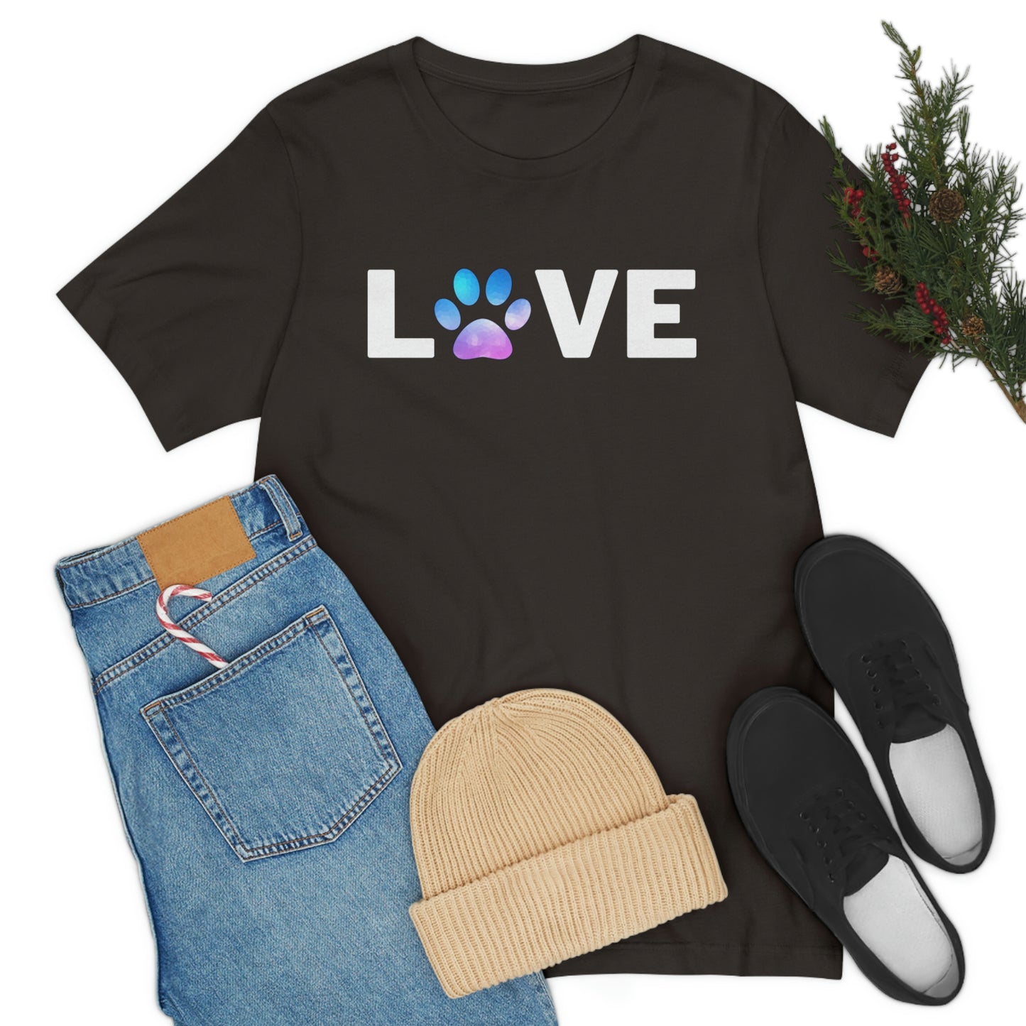 Puppy Love Unisex Jersey Short Sleeve Tee