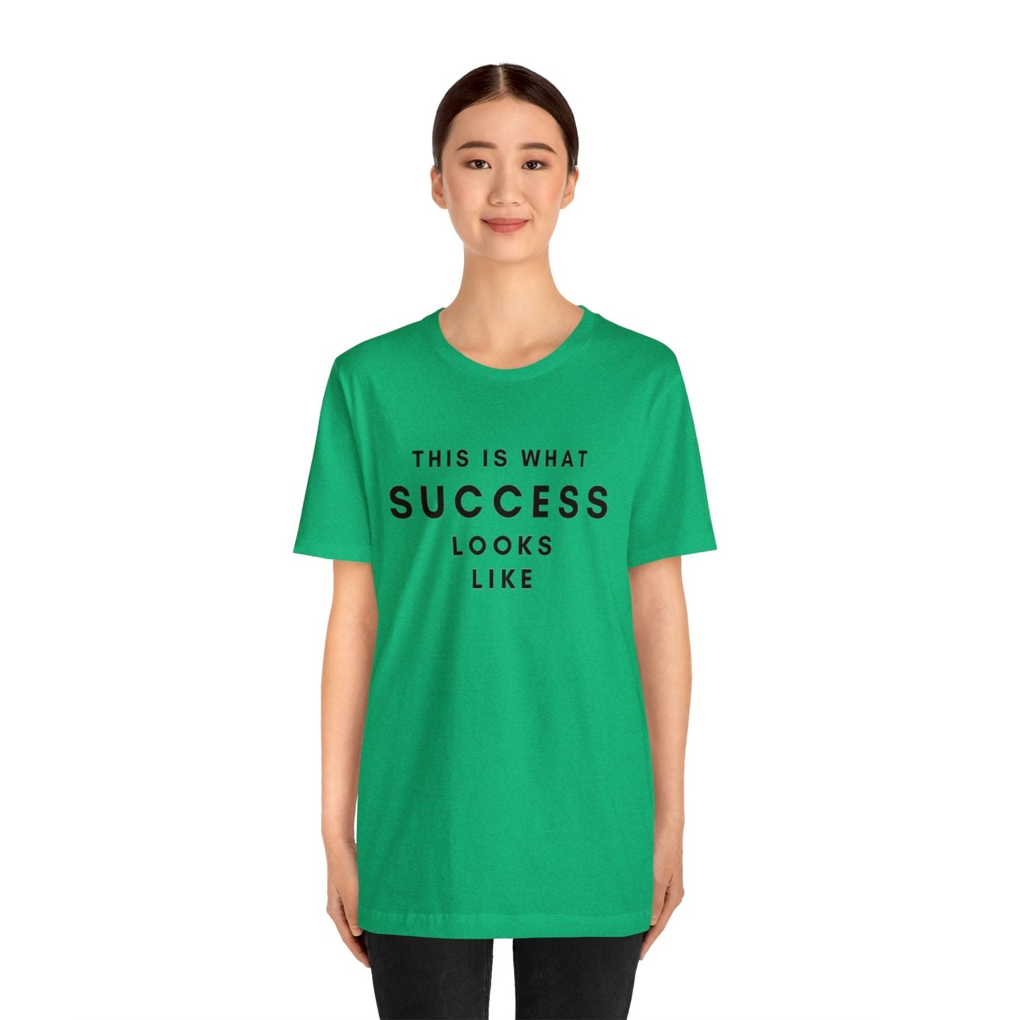 Success Unisex Jersey Short Sleeve Tee