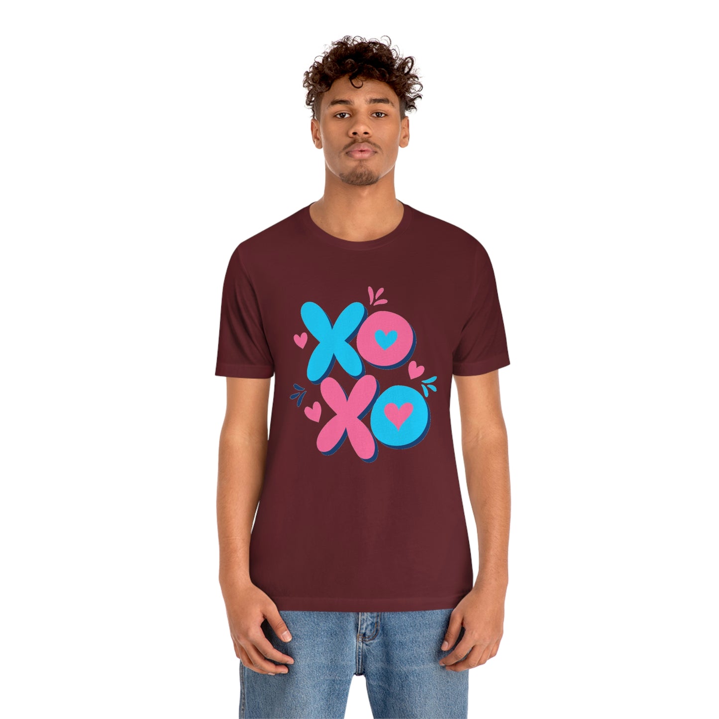 XOXO Unisex Jersey Short Sleeve Tee