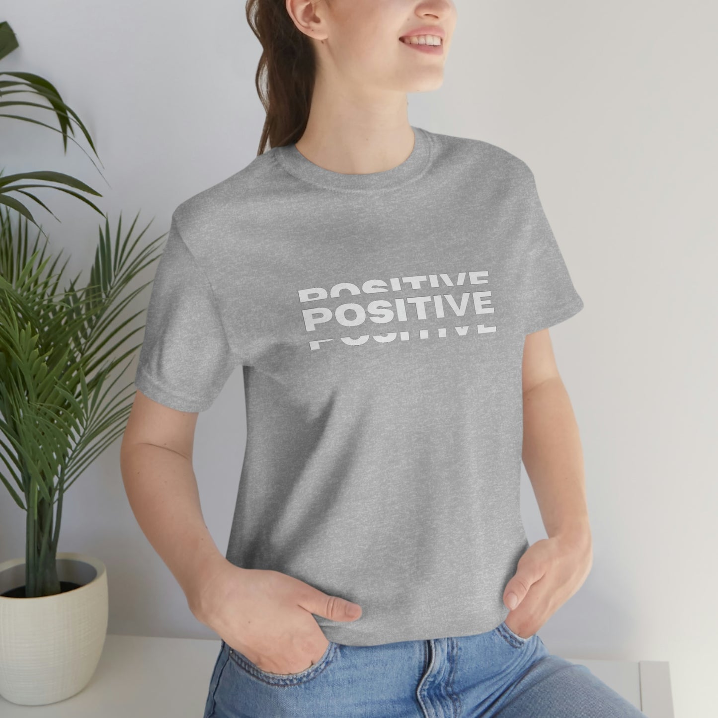 Positive Unisex Jersey Short Sleeve Tee